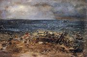 William Mctaggart, The Emigrants